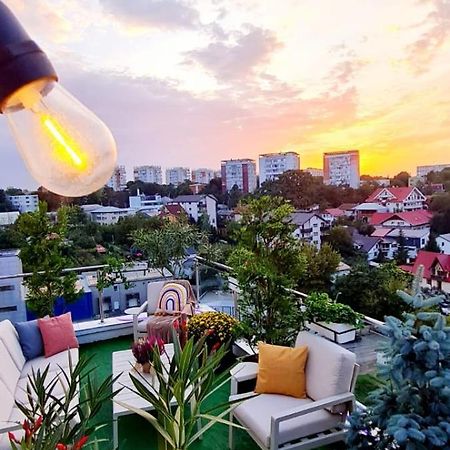 Апартаменты Penthouse Aeroport Яссы Экстерьер фото