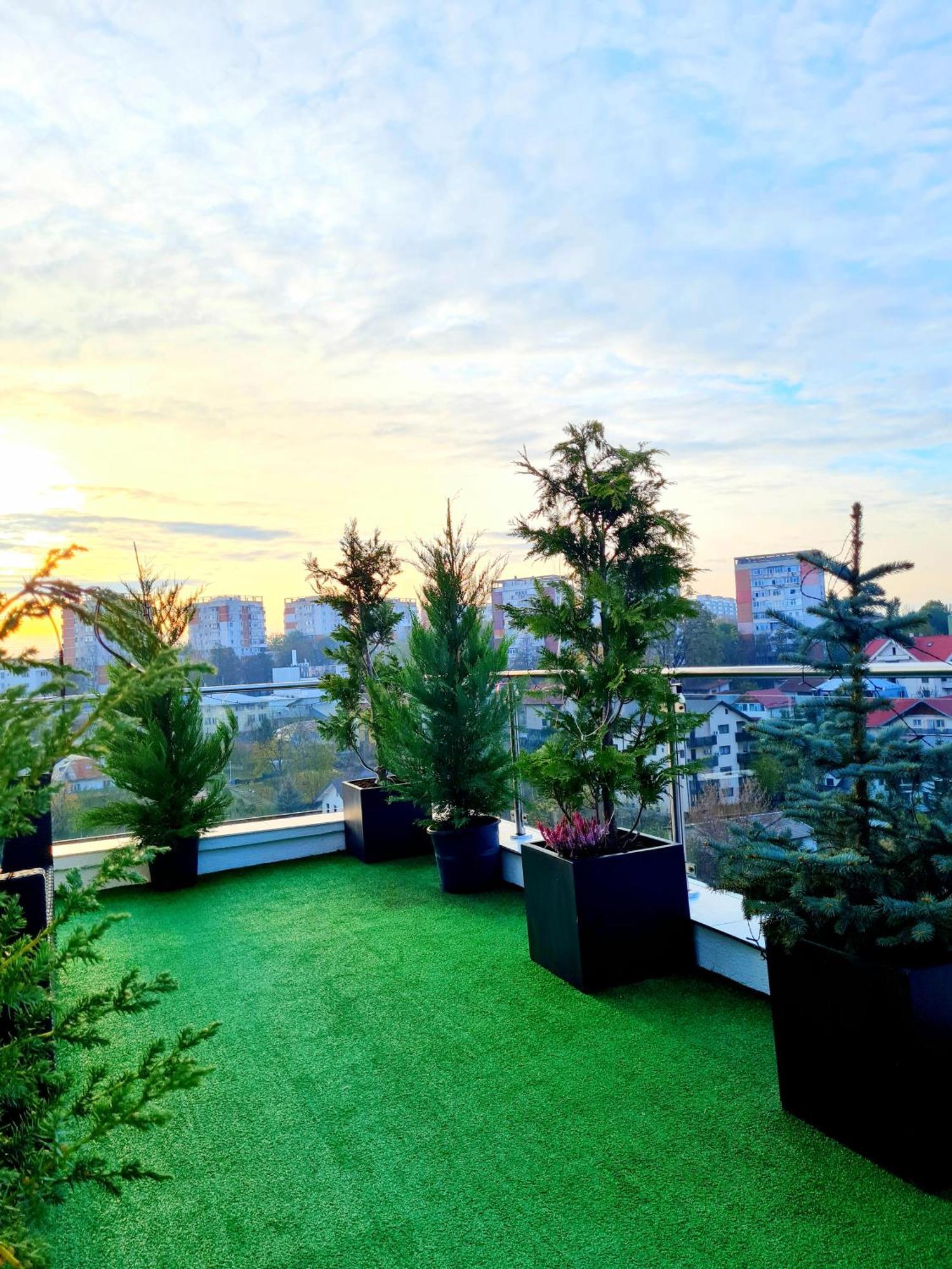 Апартаменты Penthouse Aeroport Яссы Экстерьер фото